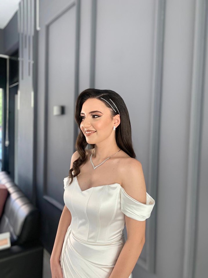 Nikah elbisesi Abiye - Görsel 3