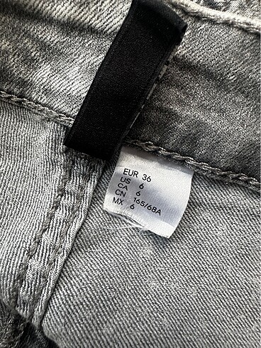 36 Beden H&M yepyeni kort şort
