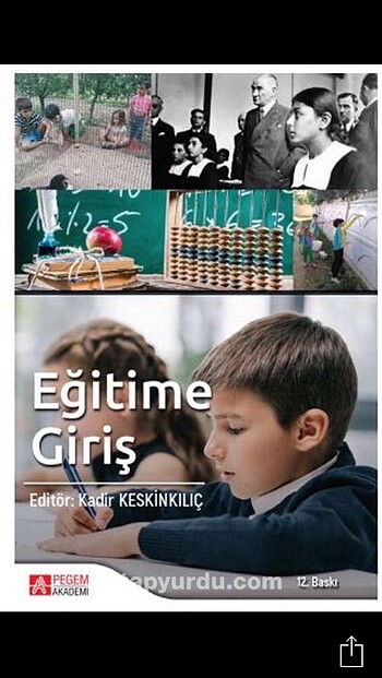 Eğitime giriş