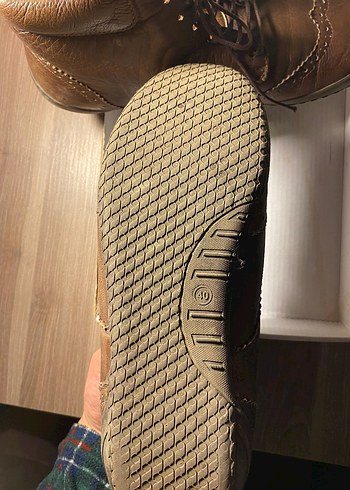 Kahverengi Deri kadın Botları - Görsel 4