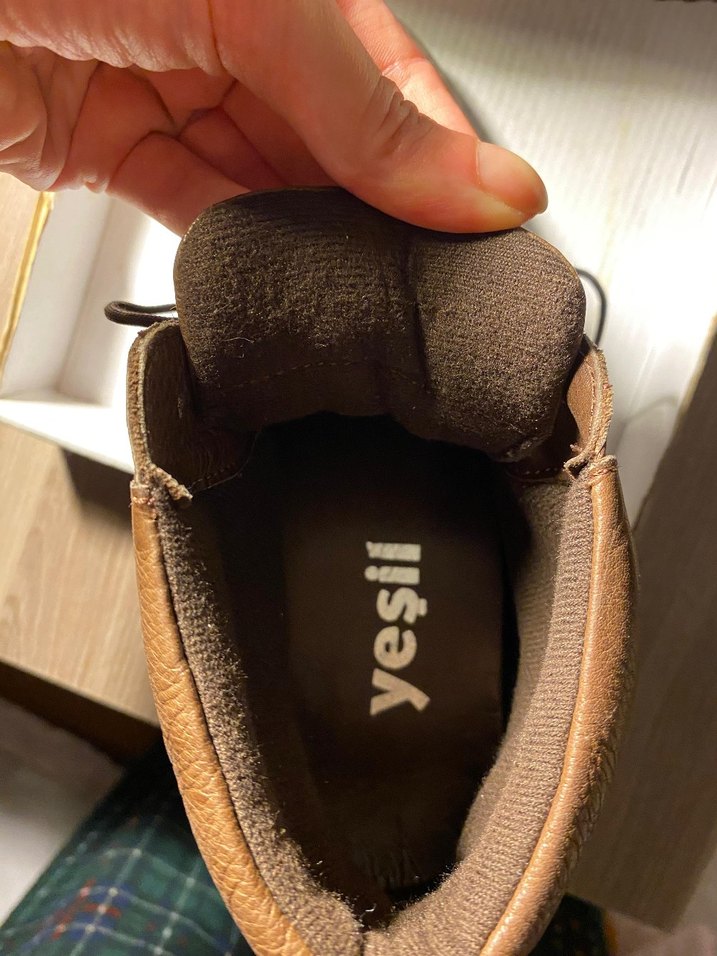 Kahverengi Deri kadın Botları - Görsel 3