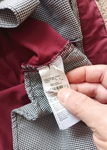 Bordo Düğmeli Erkek Pantolon - Görsel 5