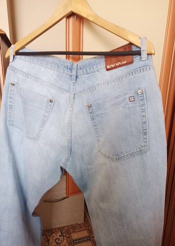 Avva Mavi Regular Fit Denim Erkek Pantolon - Görsel 2