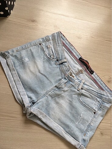 Denim&Co Jean sort