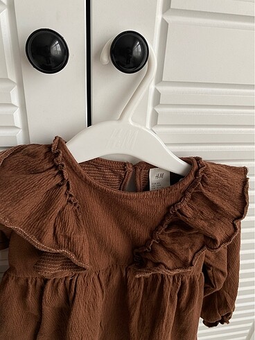 9-12 Ay Beden H&M bebek elbise