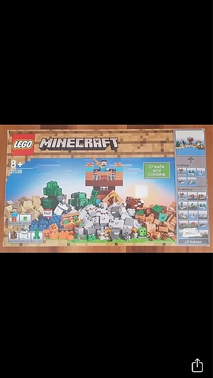 Lego minecraft