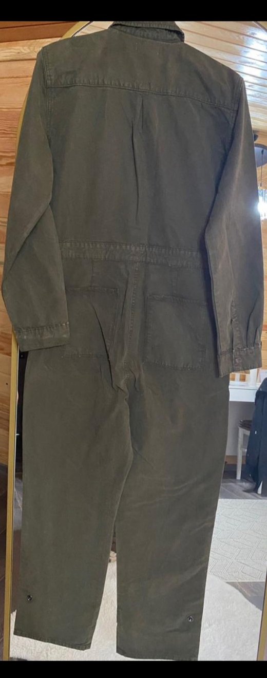 Kadın Haki  Uzun Tulum - Görsel 2