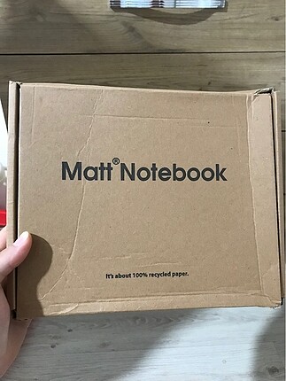 Defter Matt Notebook marka