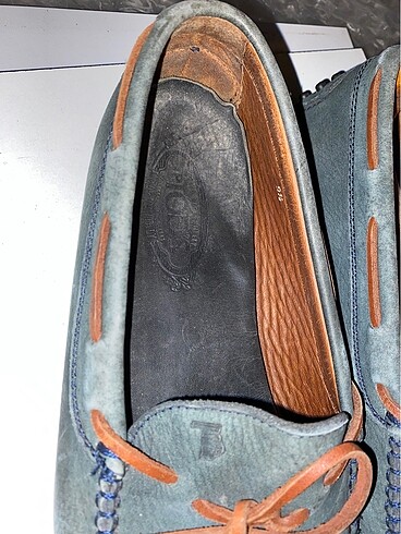 Tods loafer ayakkabı