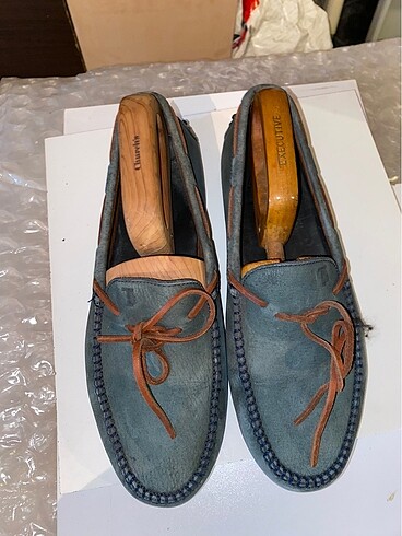 42 Beden Tods loafer ayakkabı