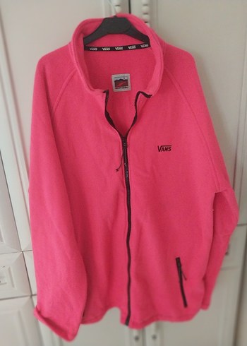Vans Canli Pembe Vans Polar Ceket