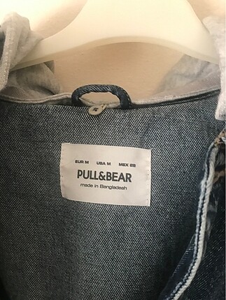 m Beden PULL&BEAR KOT CEKET