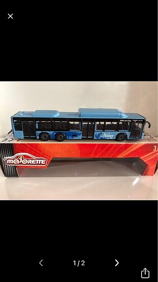 MAJORETTE OTOBÜS