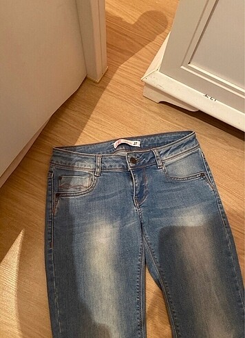 Bershka düsük bel pantolon ispanyol