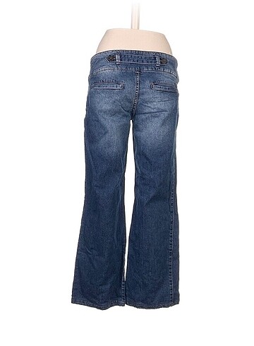 m Beden düşükbel pantolon jean