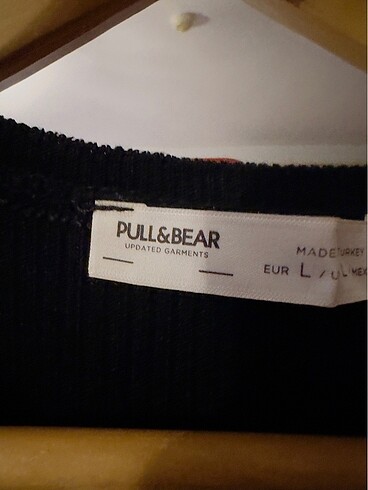 Pull and Bear Triko elbise