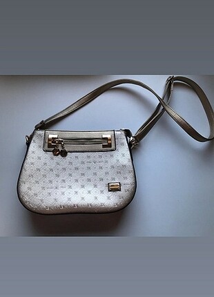 Silver Polo Askılı Çanta