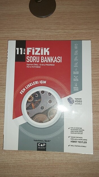 Çap fizik 11. sınıf soru bankası (fen lisesi)