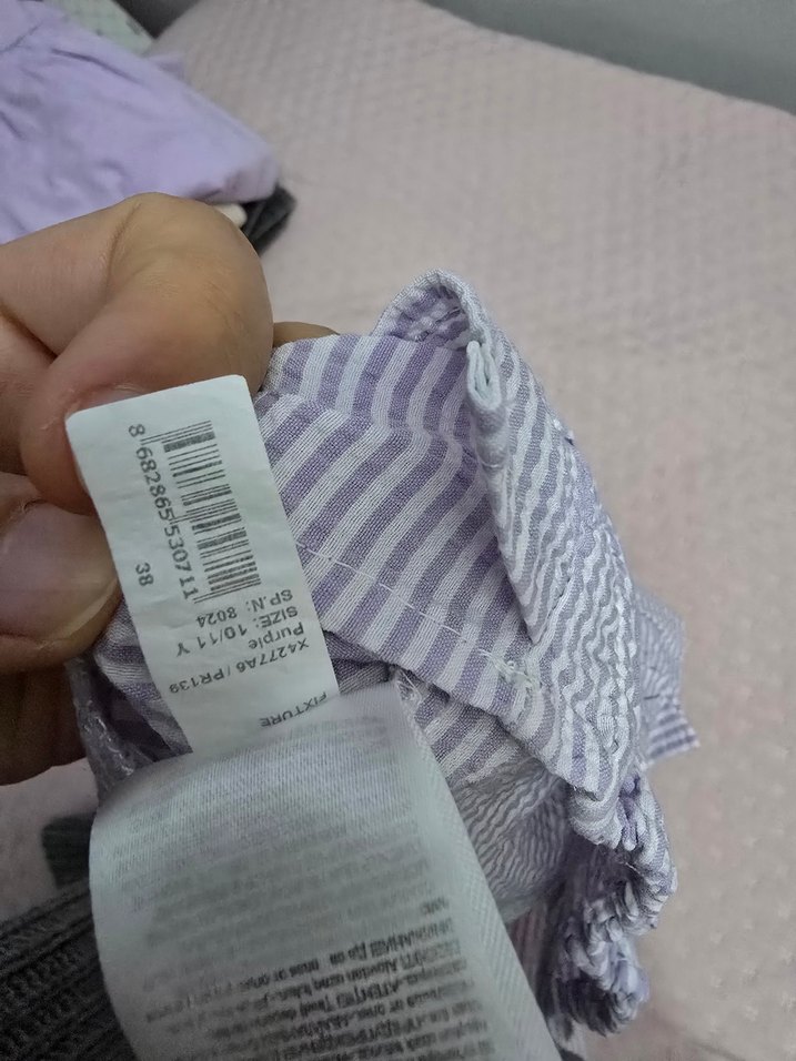 Keten Kumaş gömlek - Görsel 3