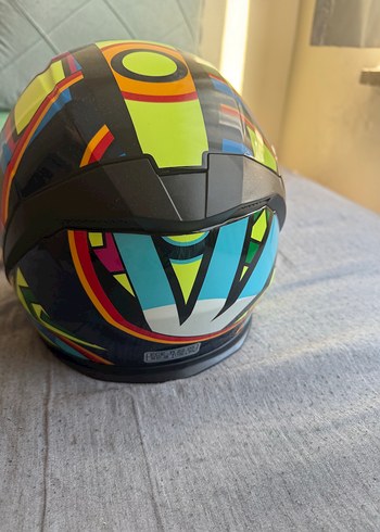 Diger Sarı Renkli Biker Motosiklet Kaskı - Görsel 5