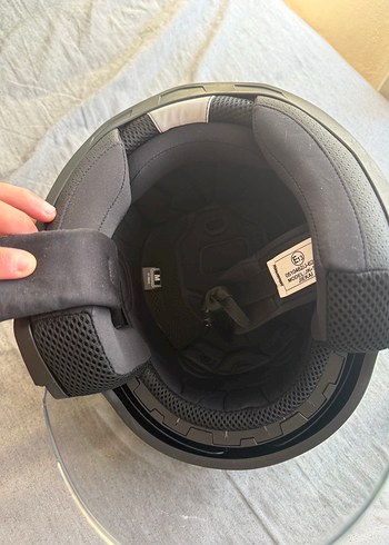 Diger Sarı Renkli Biker Motosiklet Kaskı - Görsel 8