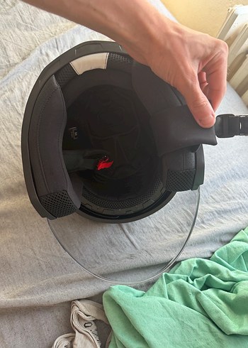 Diger Sarı Renkli Biker Motosiklet Kaskı - Görsel 9