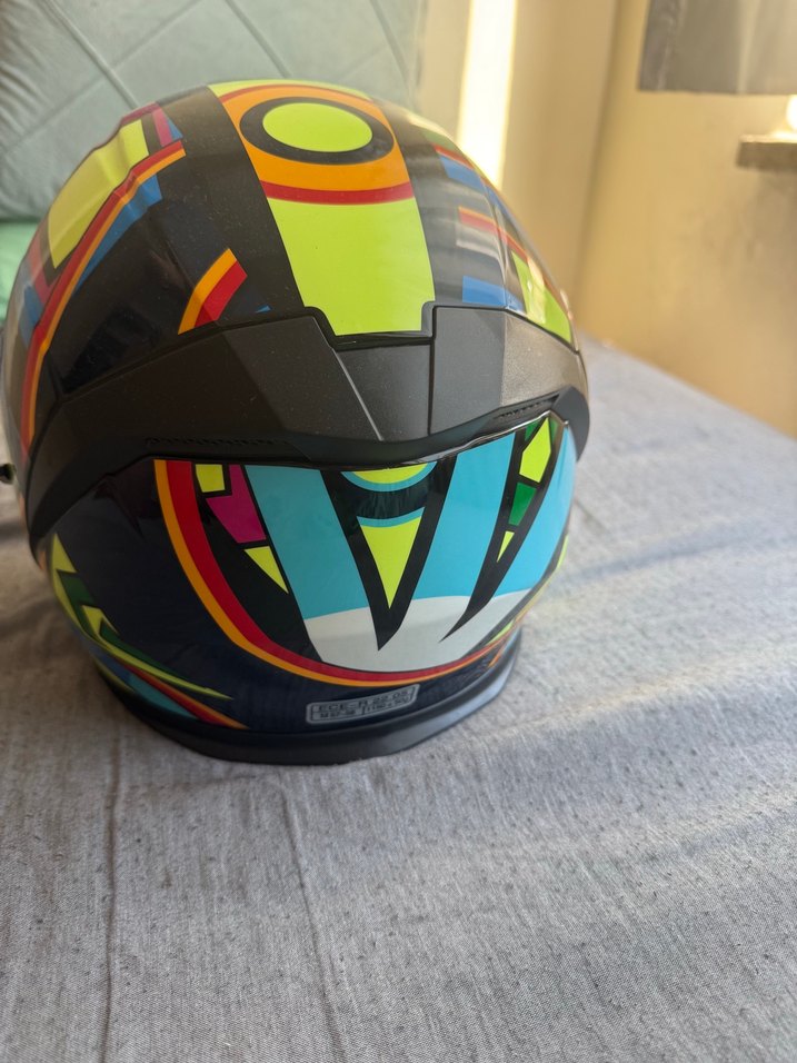 Diger Sarı Renkli Biker Motosiklet Kaskı - Görsel 5