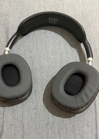 Gri Kablosuz Kulaklık - Görsel 4