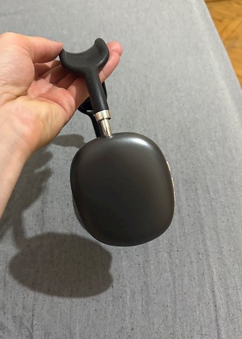 Gri Kablosuz Kulaklık - Görsel 3