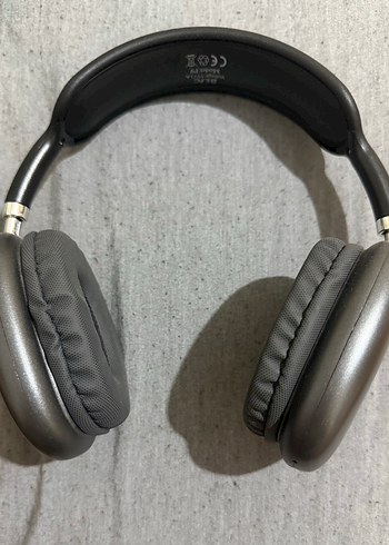 Gri Kablosuz Kulaklık - Görsel 5