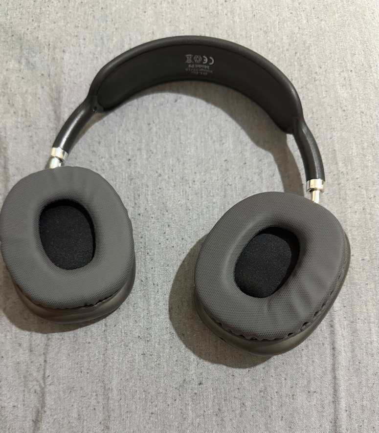 Gri Kablosuz Kulaklık - Görsel 4