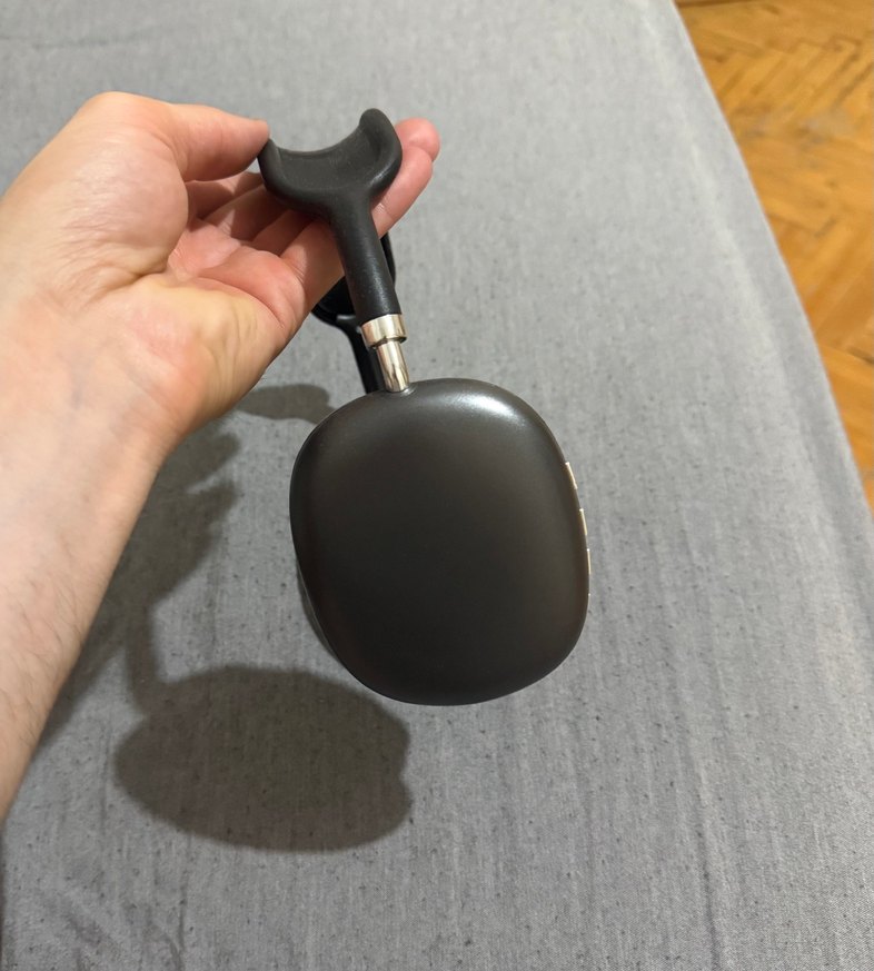 Gri Kablosuz Kulaklık - Görsel 3