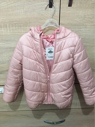 Kız çocuk mevsimlik mont