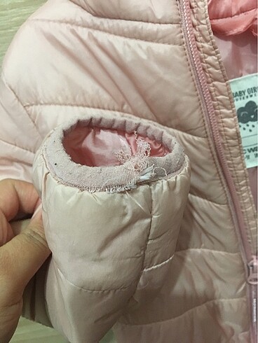 LC Waikiki Kız çocuk mevsimlik mont