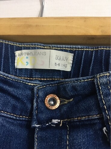 5 Yaş Beden Kız çocuk jean pantolon