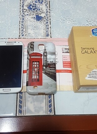 Samsung S4 i9500 sıfır ayarında