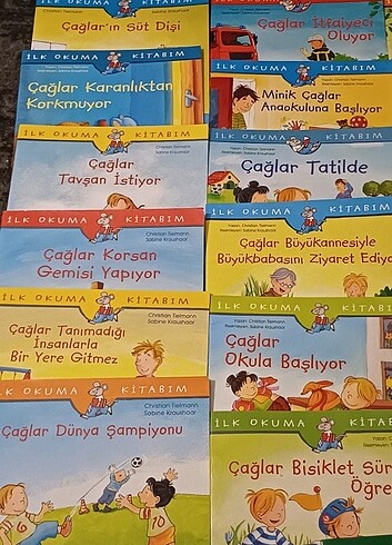 ÇAĞLAR SERİSİ 
