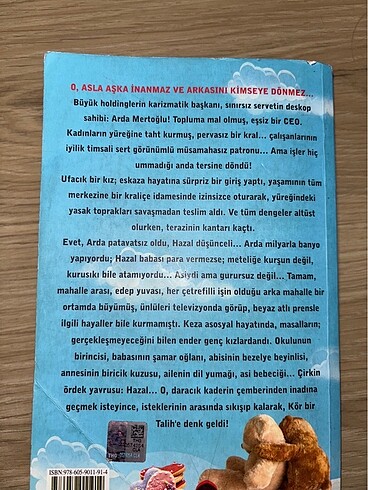 Beden KÖR TALİH ROMAN