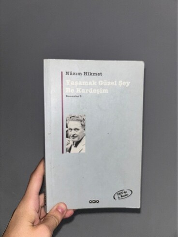 NAZIM HİKMET YAŞAMAK GÜZEL ŞEY BE KARDEŞİM