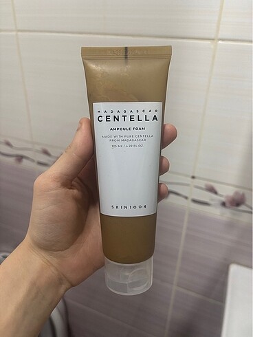  Beden Renk Skin1004 Madagascar Centella Temizleme Köpüğü 125 ml
