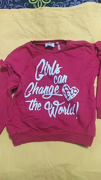 Koton kız çocuk sweatshirt 