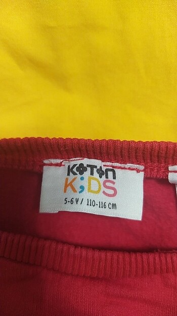 Koton Koton kız çocuk sweatshirt 