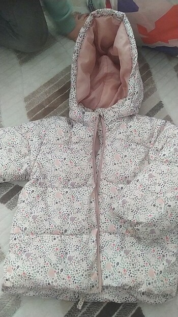 18-24 Ay Beden Kız çocuk mont 