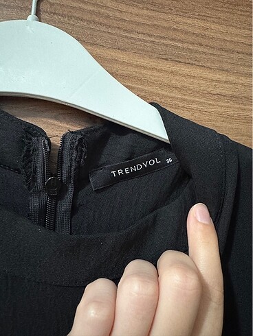 Trendyol & Milla Siyah elbise