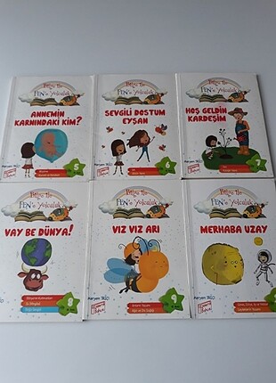 6 li hikaye kitabı 
