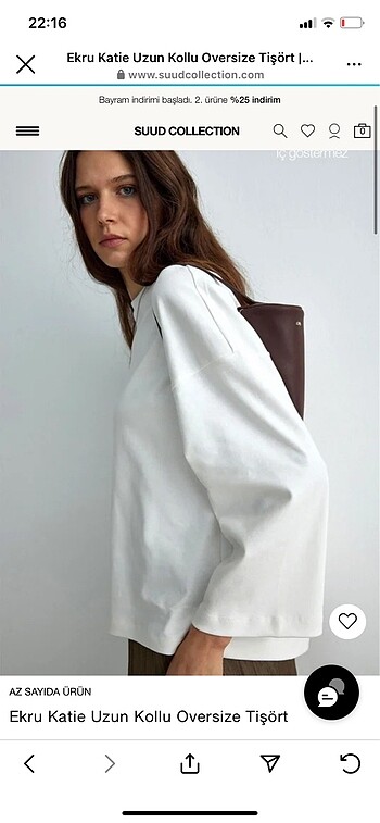 Suud collection katie bluz