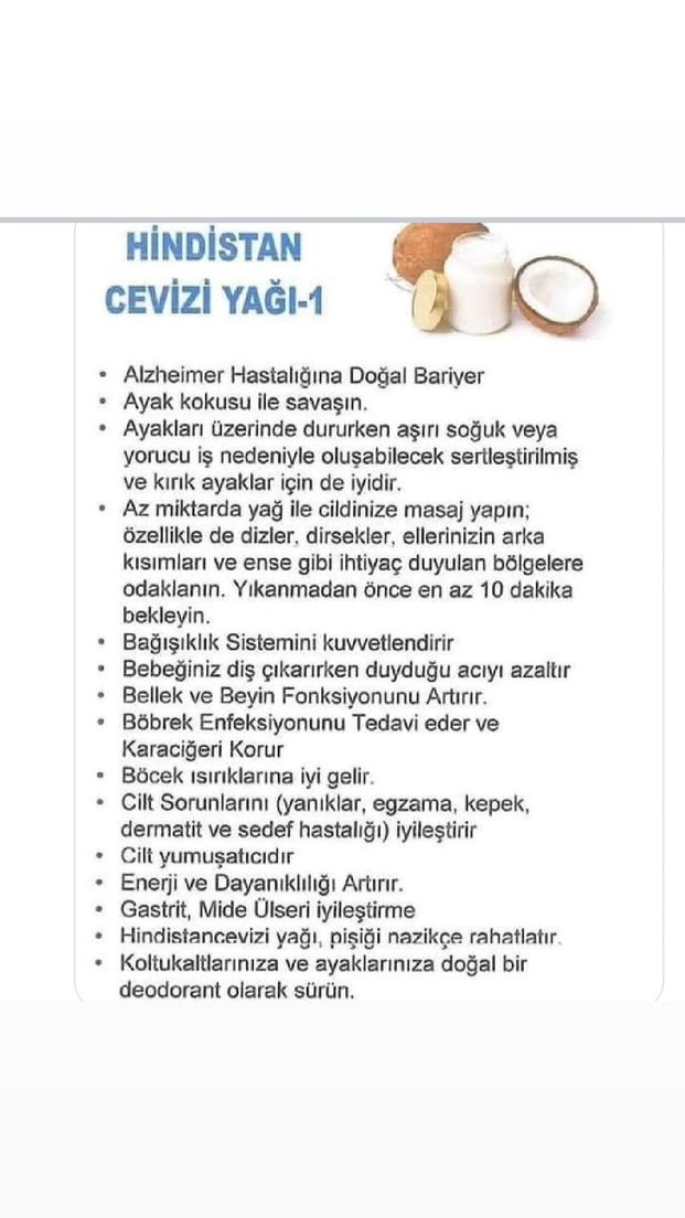 Diger Hindistan Cevizi Yağı Saç Bakım Maskesi - Görsel 2