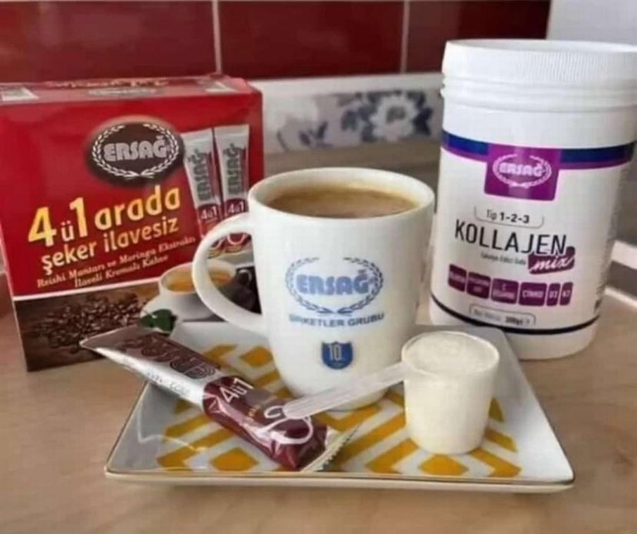 Ersag Kollajen Mix Tip 1-2-3 Toz Takviye 300g - Görsel 2