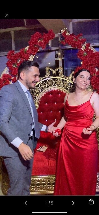 Abiye elbise