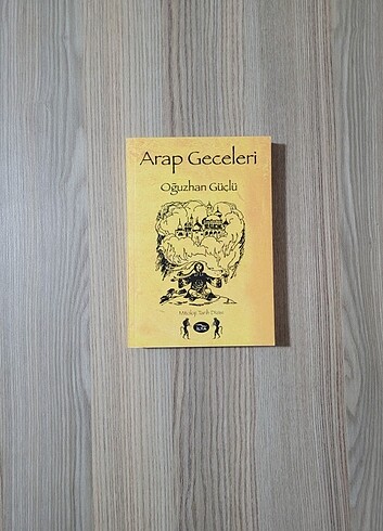 Arap Geceleri Mitoloji Serisi Kitabı